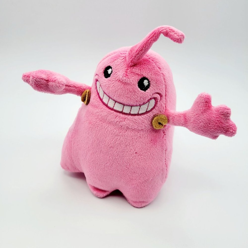 Hunter Leisure Pty Candy Crush Game Pink Bubblegum Troll Small Stuffed Animal 8"